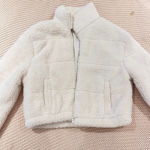 FASHION NOVA SHERPA JACKET